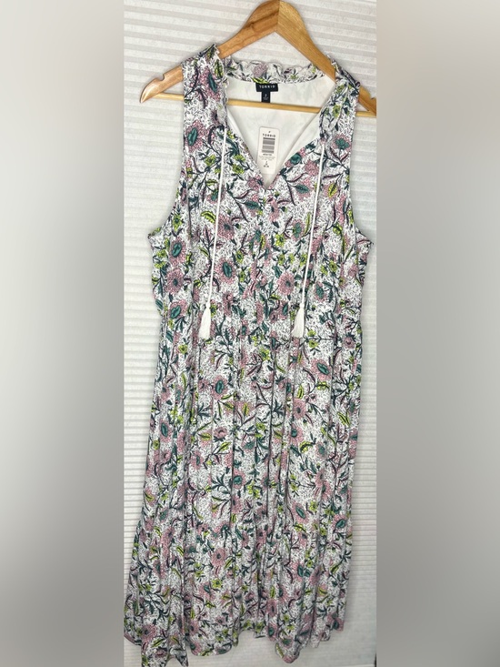 torrid Dresses & Skirts - Torrid Maxi Super Soft Midi Tiered Sleeveless Floral Print Long dress 2x NEW